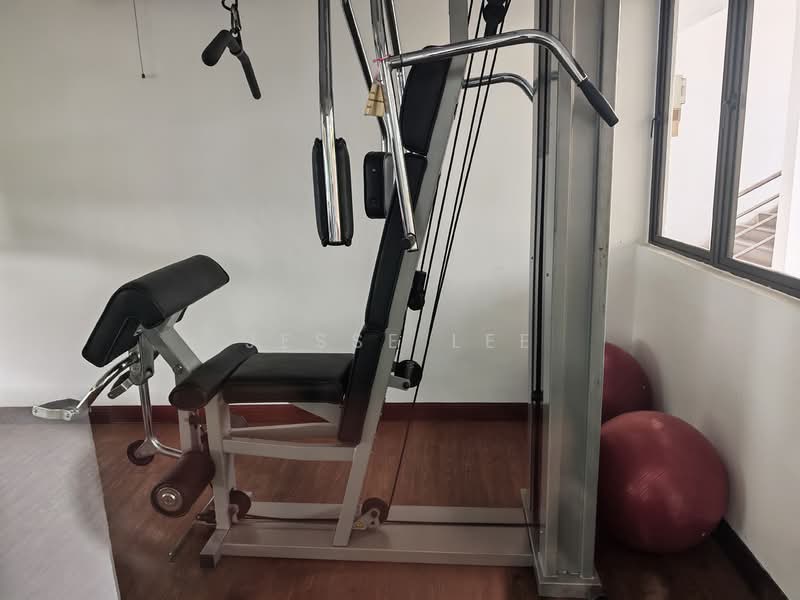 Kondominium untuk Disewa di Jamnah View - Jesse Lee - Gym - PropertyGuru.com.my