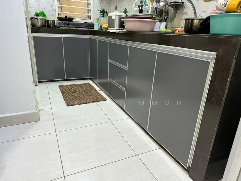 Service Residence for Rent at BSP 21 - Jacob - Kitchen - PropertyGuru.com.my