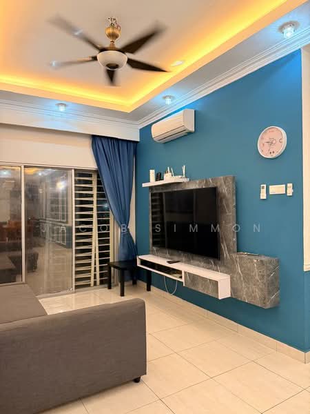 Service Residence for Rent at BSP 21 - Jacob Simmon - Living Room - PropertyGuru.com.my