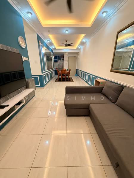 Service Residence for Rent at BSP 21 - Jacob Simmon - Living Room - PropertyGuru.com.my