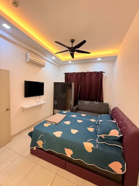 Service Residence for Rent at BSP 21 - Jacob Simmon - Bedroom - PropertyGuru.com.my