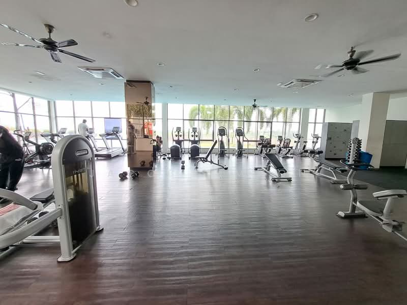 Service Residence for Rent at BSP 21 - Jacob Simmon - Gym - PropertyGuru.com.my
