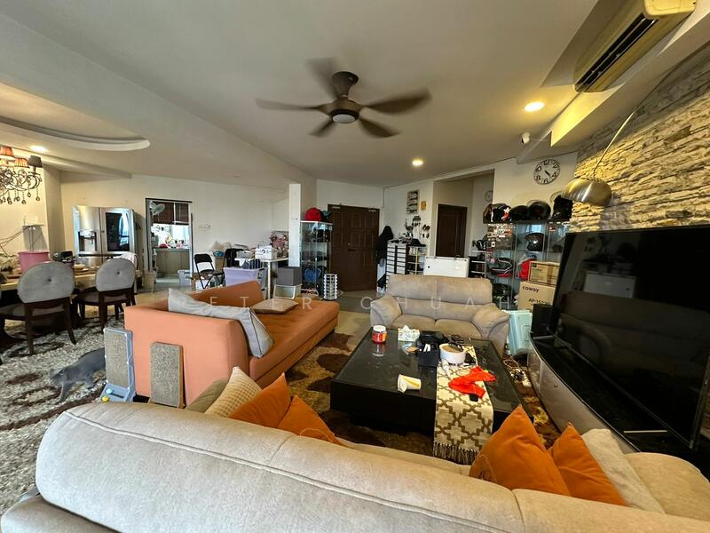 Condominium for Rent at Villa Wangsamas - Peter Chuah - Living Room - PropertyGuru.com.my