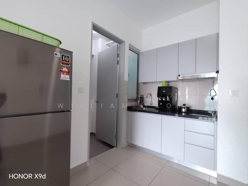 Service Residence for Rent at Gaya Resort Homes - William Yeoh - Kitchen - PropertyGuru.com.my