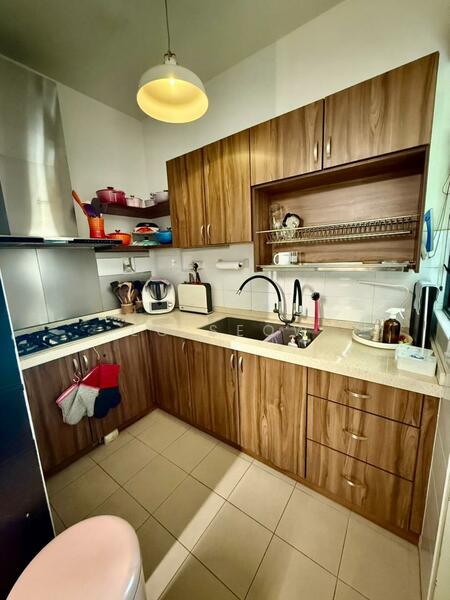 Condominium for Sale at Casa Kiara II - LC Seow - Kitchen - PropertyGuru.com.my
