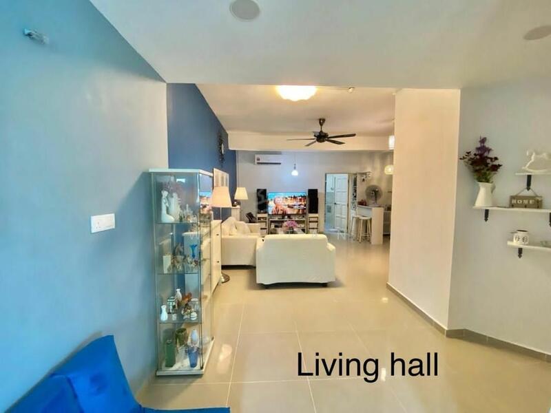 2.5-storey Terraced House for Sale in Senai (Johor) - Win Tan - Living Room - PropertyGuru.com.my