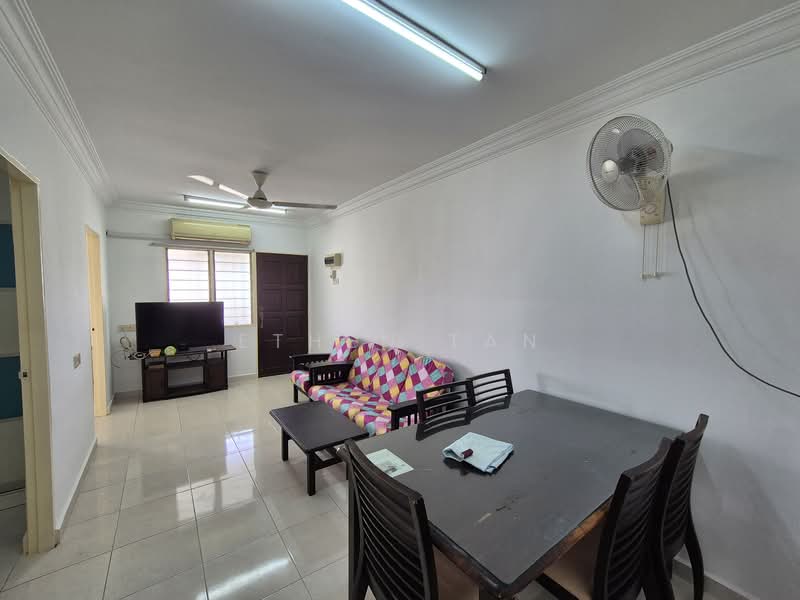 Flat for Rent at Desa Putra - Ethen Tan - Living Room - PropertyGuru.com.my