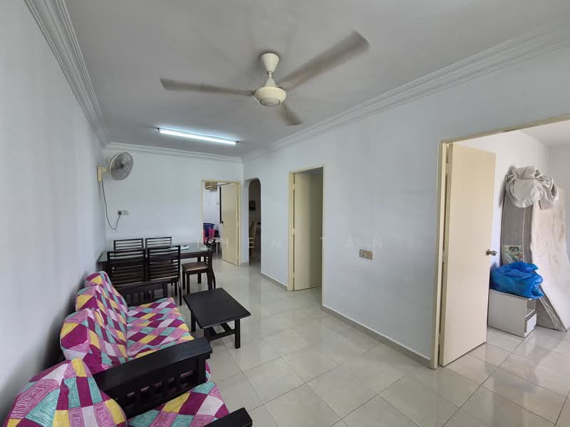 Flat for Rent at Desa Putra - Ethen Tan - Living Room - PropertyGuru.com.my
