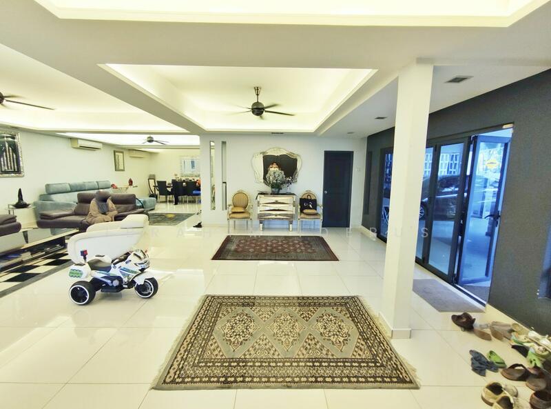 Taman Permata Kuala Lumpur untuk Untuk Dijual - RM 1,800,000, Mac 2026 - Living Room - PropertyGuru.com.my