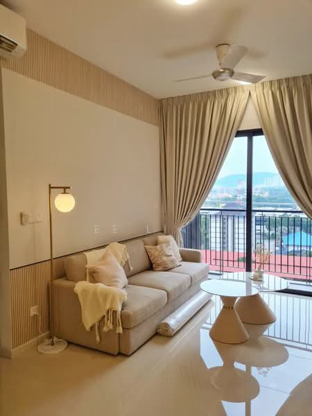 Service Residence for Rent at Sunway Velocity TWO - Ee Liaw - Living Room - PropertyGuru.com.my