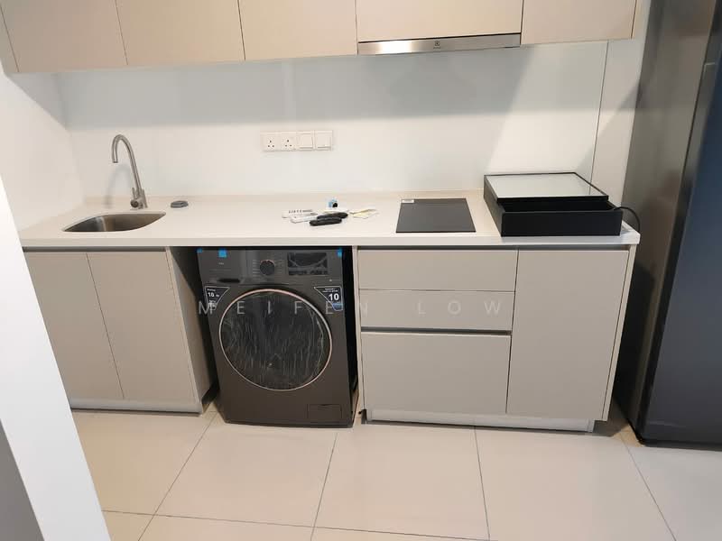 Condominium for Rent at Skyline KL - Meifen Low - Kitchen - PropertyGuru.com.my