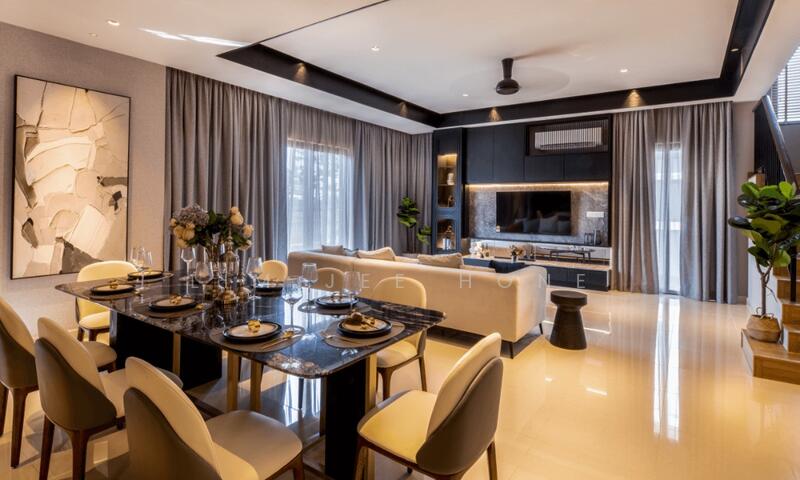 Semi-Detached House for Sale in Shah Alam (Selangor) - Lim Jee Hone - Living Room - PropertyGuru.com.my