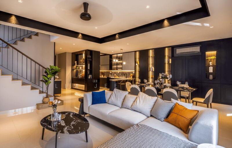 Semi-Detached House for Sale in Shah Alam (Selangor) - Lim Jee Hone - Living Room - PropertyGuru.com.my