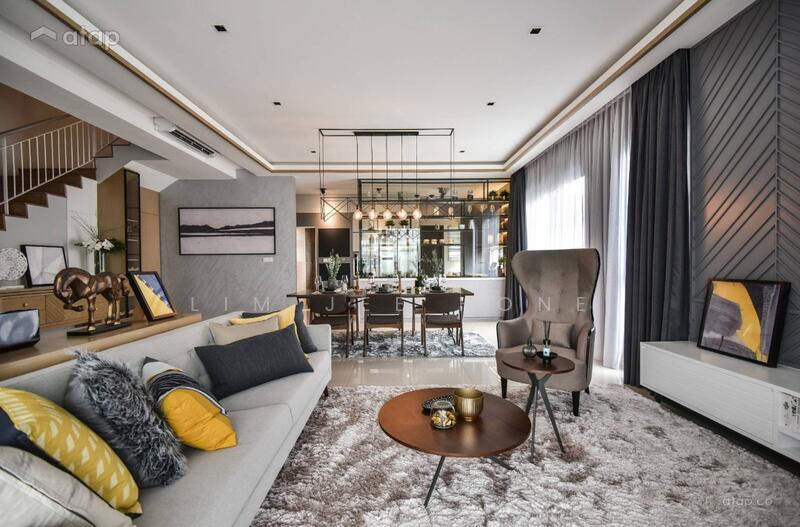 Semi-Detached House for Sale in Shah Alam (Selangor) - Lim Jee Hone - Living Room - PropertyGuru.com.my
