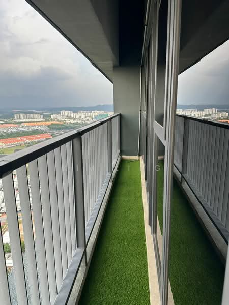 Setia City Residences untuk Untuk Dijual - RM 840,000, Apr 2026 - Master Room Balcony - PropertyGuru.com.my