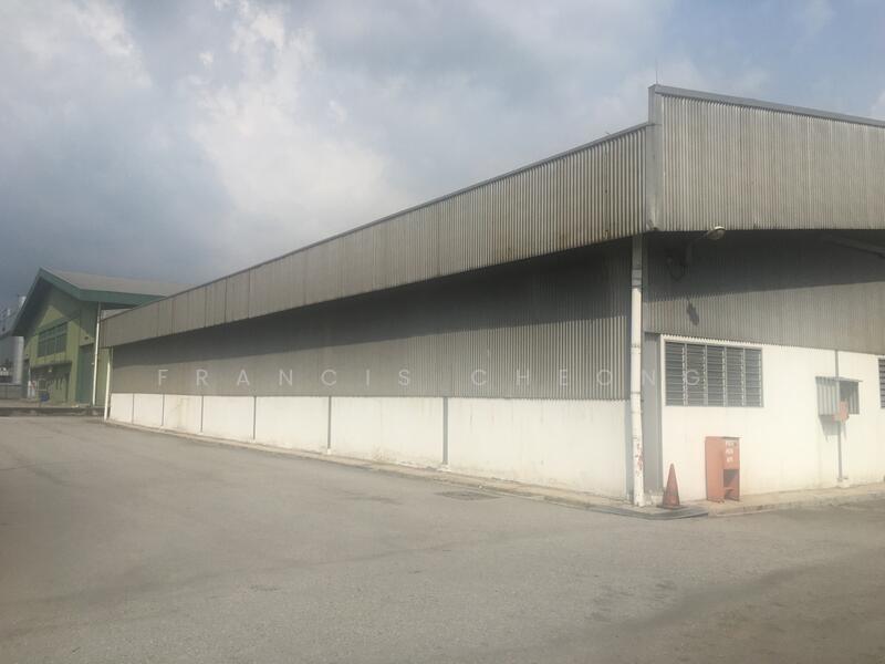 For Rent - Port Klang North Port Detached Single Storey Warehouse