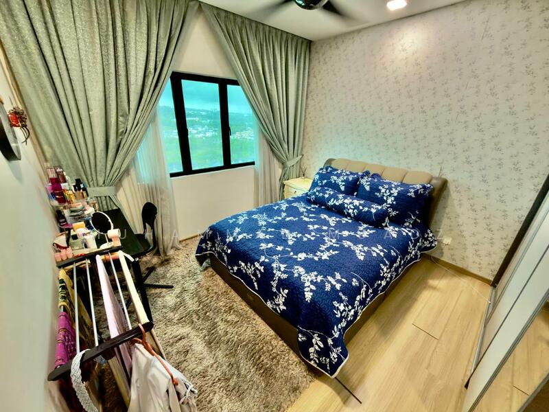 Service Residence for Sale at Residensi Alami - Muhammad Muadz - Bedroom - PropertyGuru.com.my