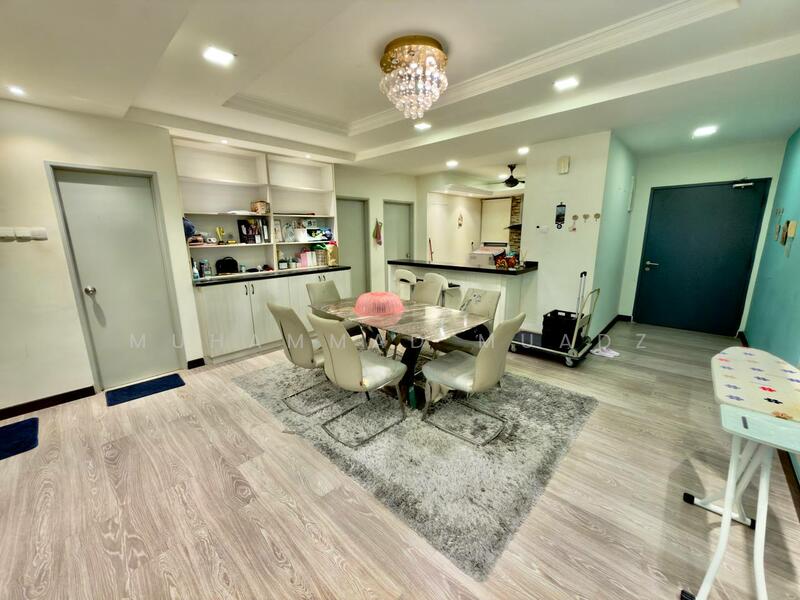 Service Residence for Sale at Residensi Alami - Muhammad Muadz - Dining Room - PropertyGuru.com.my
