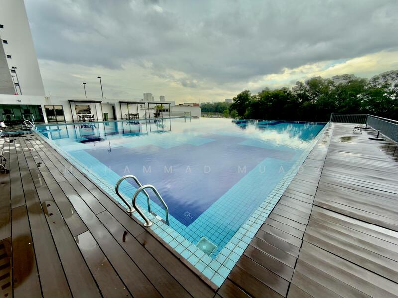 Service Residence for Sale at Residensi Alami - Muhammad Muadz - Pool - PropertyGuru.com.my