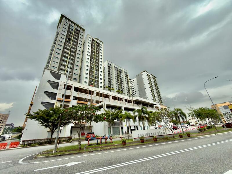 Service Residence for Sale at Residensi Alami - Muhammad Muadz - Exterior - PropertyGuru.com.my