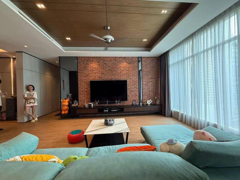 Servis Apartment untuk Dijual di Quadro Residences - Alvin Lai - Living Room - PropertyGuru.com.my