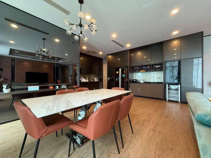 Servis Apartment untuk Dijual di Quadro Residences - Alvin Lai - Kitchen - PropertyGuru.com.my