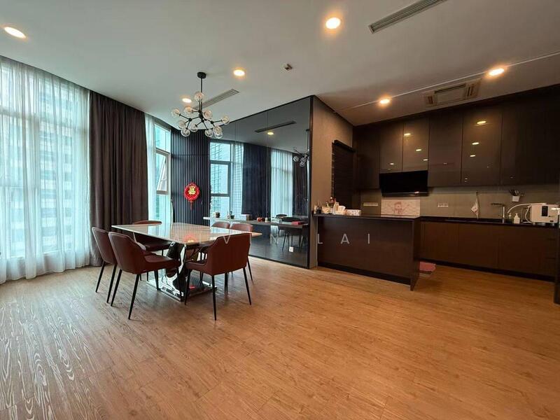 Servis Apartment untuk Dijual di Quadro Residences - Alvin Lai - Kitchen - PropertyGuru.com.my