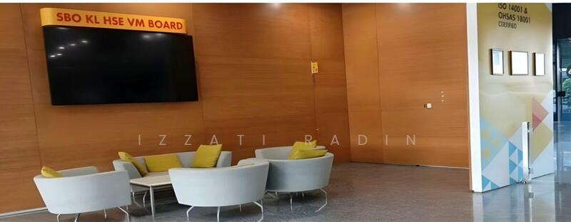 Office Wisma Shell Cyberjaya untuk Untuk Disewa - RM 200,345 /bulan, Apr 2026 - Lobby - PropertyGuru.com.my