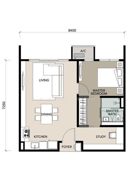 Service Residence for Sale at Cantara Residences - David Sin - PropertyGuru.com.my