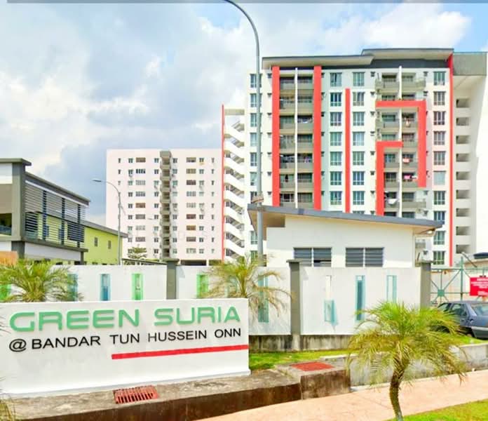 Apartment for Sale at Green Suria Apartment - Hudson Tan - Exterior - PropertyGuru.com.my
