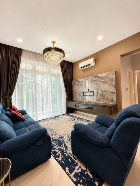 Condominium for Sale at D'Suites Akasia Horizon @ Horizon Hills - Penny Lee - Living Room - PropertyGuru.com.my