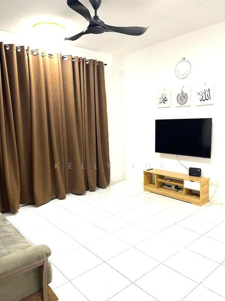Apartment for Rent at Residensi Alam Damai (PR1MA @ Alam Damai) - Kelly Kok - Living Room - PropertyGuru.com.my