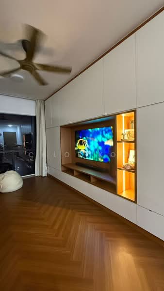 Service Residence for Sale at The Arcuz - Chloe Koo - Living Room - PropertyGuru.com.my