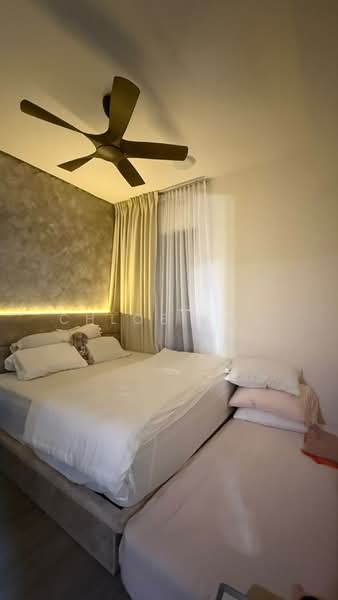 Service Residence for Sale at The Arcuz - Chloe Koo - Bedroom - PropertyGuru.com.my
