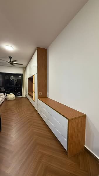 Service Residence for Sale at The Arcuz - Chloe Koo - Living Room - PropertyGuru.com.my