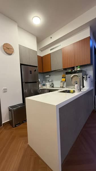 Service Residence for Sale at The Arcuz - Chloe Koo - Kitchen - PropertyGuru.com.my