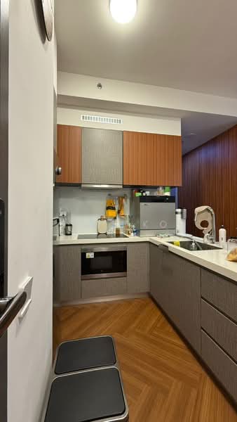 Service Residence for Sale at The Arcuz - Chloe Koo - Kitchen - PropertyGuru.com.my