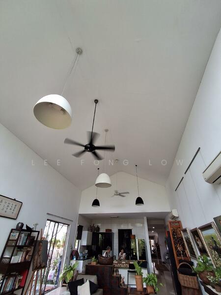 Living Room with open plan kitchen 