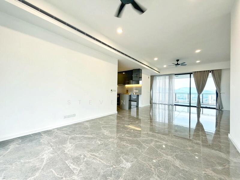 Service Residence for Rent at Park Regent @Desa Park City - Steven Lim - Living Room - PropertyGuru.com.my