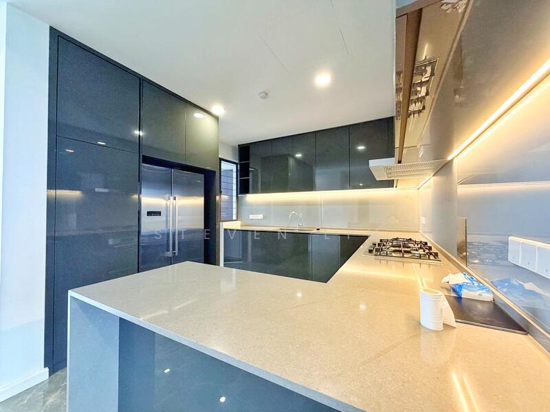 Service Residence for Rent at Park Regent @Desa Park City - Steven Lim - Kitchen - PropertyGuru.com.my