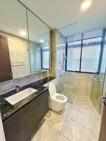Service Residence for Rent at Park Regent @Desa Park City - Steven Lim - Bathroom - PropertyGuru.com.my