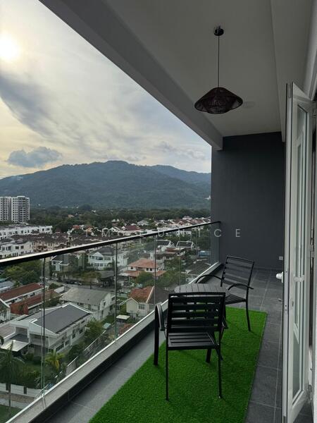 Kondominium untuk Disewa di Codrington Residence - Lim Eunice - Balcony - PropertyGuru.com.my
