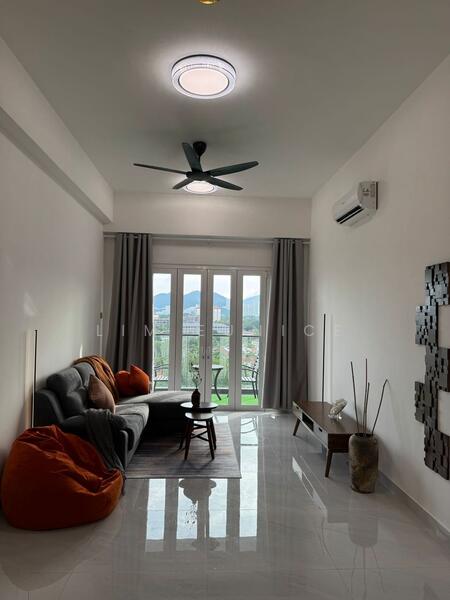 Kondominium untuk Disewa di Codrington Residence - Lim Eunice - Living Room - PropertyGuru.com.my