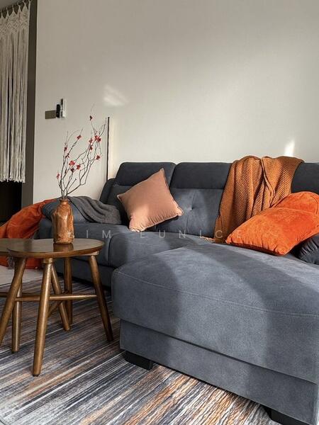 Kondominium untuk Disewa di Codrington Residence - Lim Eunice - Living Room - PropertyGuru.com.my