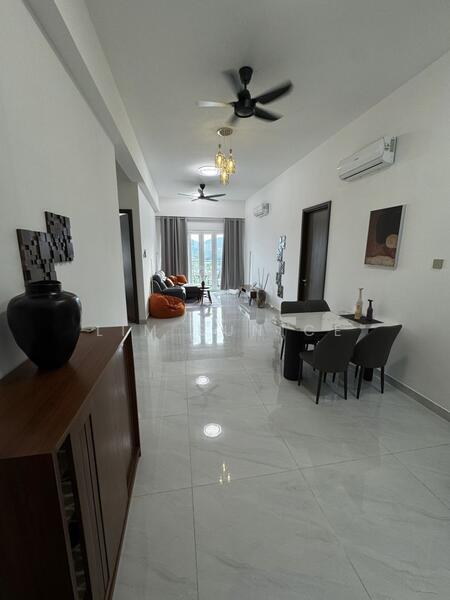 Kondominium untuk Disewa di Codrington Residence - Lim Eunice - Living Room - PropertyGuru.com.my