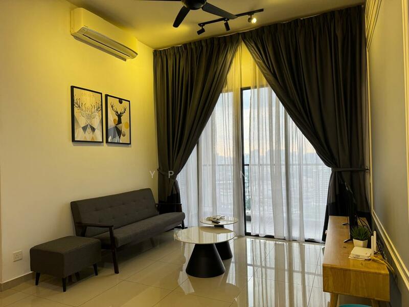 Nidoz Residences @ Desa Petaling untuk Untuk Disewa - RM 3,200 /bulan, Mac 2026 - Living Room - PropertyGuru.com.my