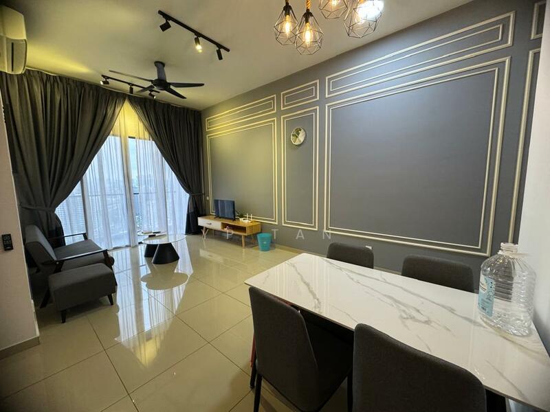 Nidoz Residences @ Desa Petaling untuk Untuk Disewa - RM 3,200 /bulan, Mac 2026 - Living Room - PropertyGuru.com.my