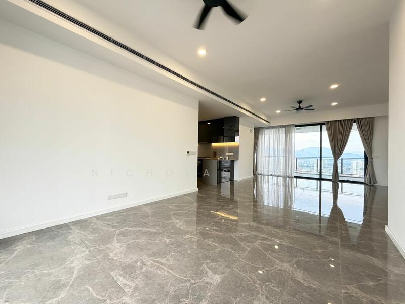 Service Residence for Rent at Park Regent @Desa Park City - Nicholas Gay - Living Room - PropertyGuru.com.my