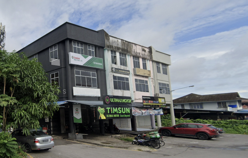 Shop for Sale in Kuching (Sarawak) - Sherene Kok - Exterior - PropertyGuru.com.my