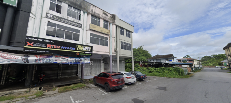 Shop for Sale in Kuching (Sarawak) - Sherene Kok - Exterior - PropertyGuru.com.my